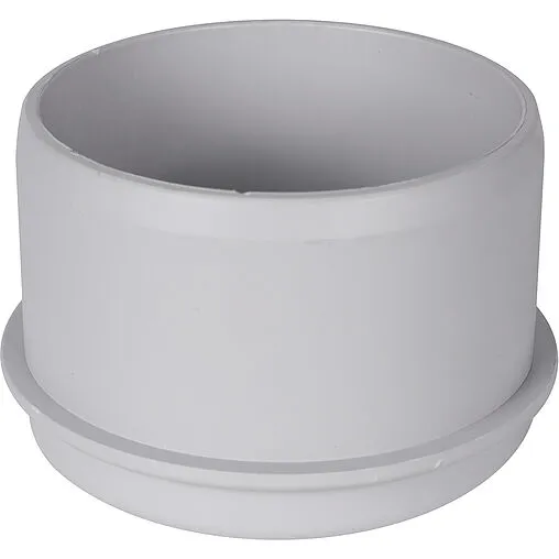 Заглушка внутренняя бесшумная D=110мм Stout SKB-0005-000110