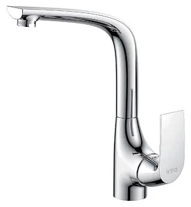 Смеситель для кухни D&K Feuerbach Rhein хром DA1282401, 1