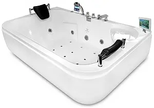 Ванна акриловая Gemy 180x115 L G9085 O L Ванна акриловая Gemy 180x115 L G9085 O L, 1