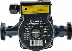 Насос циркуляционный Unipump CP 25-40 130 87394, 1