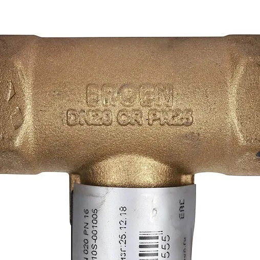 Балансировочный клапан DN20 Kvs 4.81 Broen Venturi DRV 4450510S-001005