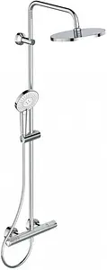 Душевая система с термостатом для душа Ideal Standard Ceratherm T100 хром A7241AA Душевая система с термостатом для душа Ideal Standard Ceratherm T100 хром A7241AA, 1
