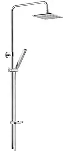 Душевая система без смесителя Swedbe Calypso хром 5070, 5
