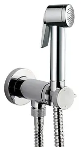 Гигиенический душ со смесителем Bossini Paloma Flat Mixer Set хром E37011B.030, 1