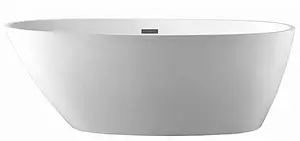 Ванна акриловая отдельностоящая Swedbe Vita 170x80 8836 Ванна акриловая отдельностоящая Swedbe Vita 170x80 8836, 1