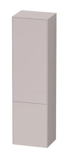 Шкаф-пенал подвесной Am.Pm Inspire 2.0 элегантный серый M50ACHX0406EGM