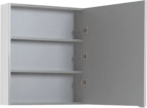 Шкаф-зеркало Aquanet Порто 60 R белый 00195727