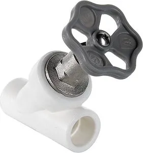 Вентиль запорно-регулирующий полипропиленовый 32 x 32 мм Valtec VTp.714.0.032 Вентиль запорно-регулирующий полипропиленовый 32 x 32 мм Valtec VTp.714.0.032, 1