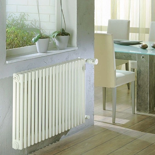 Радиатор стальной трубчатый Zehnder Charleston 3057/06 1270 ¾&quot; Ral 9016