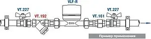 Фильтр угловой сетчатый 1½"в x 1½"в Valtec VT.192.N.08 Фильтр угловой сетчатый 1½"в x 1½"в Valtec VT.192.N.08, 4