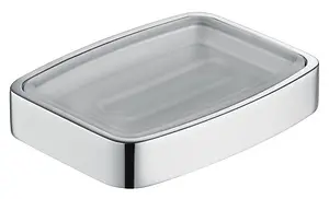 Мыльница Keuco Elegance new хром 11655019001 Мыльница Keuco Elegance new хром 11655019001, 1