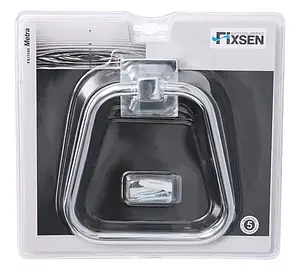 Полотенцедержатель Fixsen Metra хром FX-11111 Полотенцедержатель Fixsen Metra хром FX-11111, 2