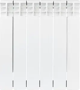 Радиатор биметаллический 6 секций Stout Space 500 SRB-0310-050006 Радиатор биметаллический 6 секций Stout Space 500 SRB-0310-050006, 2