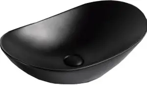 Раковина BelBagno 60.5 черный матовый BB1404-H301, 1