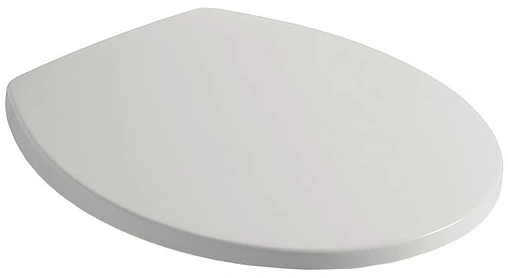 Крышка-сиденье для унитаза с микролифтом Kerasan Bit белый 448801bi/cr