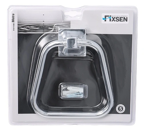 Полотенцедержатель Fixsen Metra хром FX-11111 Полотенцедержатель Fixsen Metra хром FX-11111