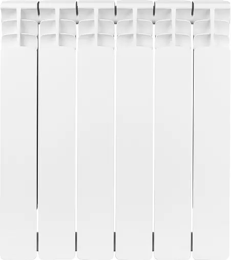 Радиатор биметаллический 6 секций Stout Space 500 SRB-0310-050006