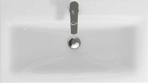 Раковина Cersanit Moduo 80 белый S-UM-MOD80/1