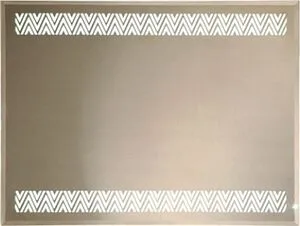 Зеркало с подсветкой Continent Ультра Люкс 92x68 ЗЛП18, 1