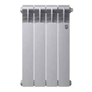 Радиатор биметаллический 4 секций Royal Thermo Revolution Bimetall 500 2.0 Silver Satin RTRBSS250004 Радиатор биметаллический 4 секций Royal Thermo Revolution Bimetall 500 2.0 Silver Satin RTRBSS250004, 2