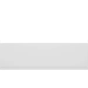 Панель для ванны фронтальная Bas Лима 130 белый Э 00021 Панель для ванны фронтальная Bas Лима 130 белый Э 00021, 1