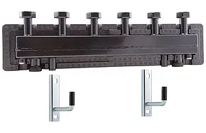Распределительный коллектор 3 контура с гидрострелкой 1½"н x 1½"нг Barberi P74 040 003 Распределительный коллектор 3 контура с гидрострелкой 1½"н x 1½"нг Barberi P74 040 003, 1