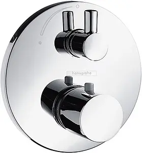 Термостат для 1 потребителя Hansgrohe Ecostat S хром 15701000, 1