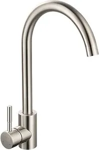 Смеситель для кухни Osgard Gron хром матовый 84073, 1