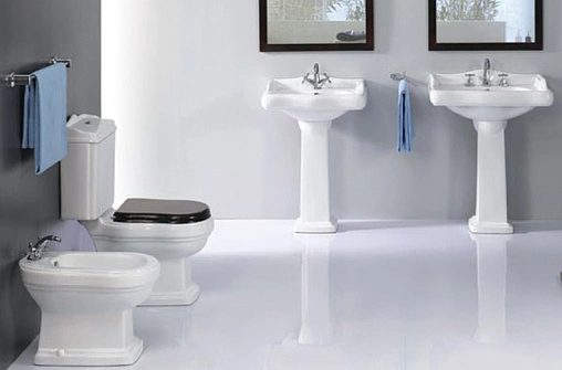 Биде напольное Cezares Laredo белый CZR-620-T