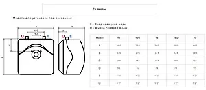 Водонагреватель накопительный электрический Ariston BLU EVO R 15U RU 3100829 Водонагреватель накопительный электрический Ariston BLU EVO R 15U RU 3100829, 2