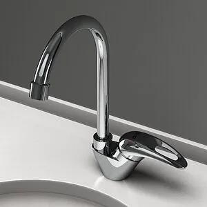 Смеситель для кухни Dorff Comfort хром D8000000, 3