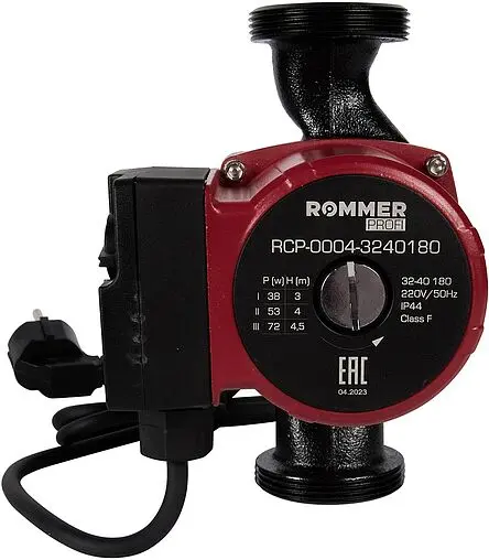 Насос циркуляционный Rommer Profi RATE 32/40-180 RCP-0004-3240180
