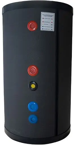 Бойлер косвенного нагрева с возможностью установки ТЭНа ECOSYSTEM (160 л, 24 кВт) S 160