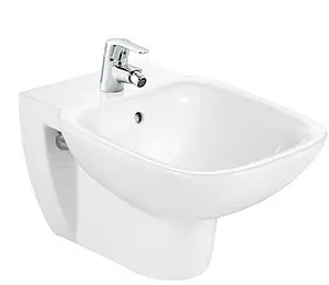 Биде подвесное Roca Debba белый 355995000 Биде подвесное Roca Debba белый 355995000, 1