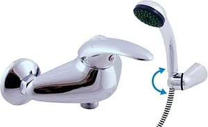 Смеситель для душа Rav Slezak Dunaj хром D480.5/2, 1