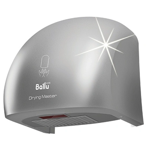 Сушилка электрическая для рук Ballu BAHD-2000DM Silver