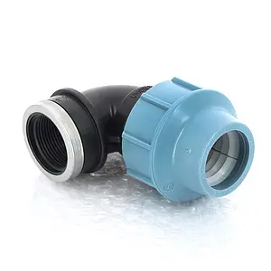 Уголок компрессионный переходной 40мм x 1¼"в Unidelta 1009040005 Уголок компрессионный переходной 40мм x 1¼"в Unidelta 1009040005, 4