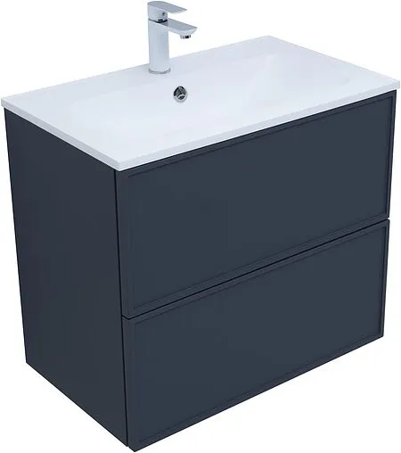 Тумба под умывальник Aquanet Арт 75 маренго 00313265