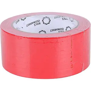 Лента армированная самоклеящаяся 48мм x 25м красная Energoflex Energopro EPRL04825ARSKRDR, 2