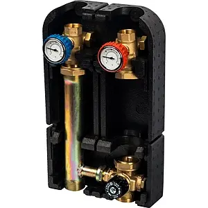 Насосный модуль с термостатическим смесительным клапаном 1½"н х 1"в Stout SDG-0002-002501 без насоса Насосный модуль с термостатическим смесительным клапаном 1½"н х 1"в Stout SDG-0002-002501 без насоса, 2