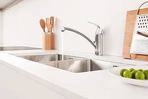 Смеситель для кухни Grohe Eurosmart хром 30260002, 3