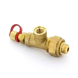 Тройник под капиллярную трубку ¼"н x ⅛"в Cimberio CIM 670 Тройник под капиллярную трубку ¼"н x ⅛"в Cimberio CIM 670, 4