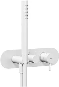 Смеситель для душа скрытого монтажа Ravak Espirit белый матовый X070250, 5