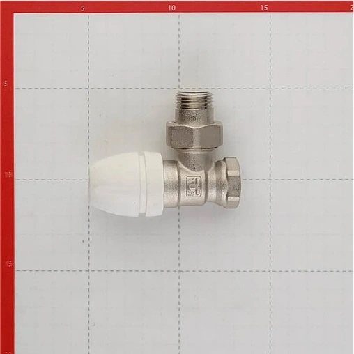 Вентиль терморегулирующий угловой ¾&quot; в/н Tiemme 3300022