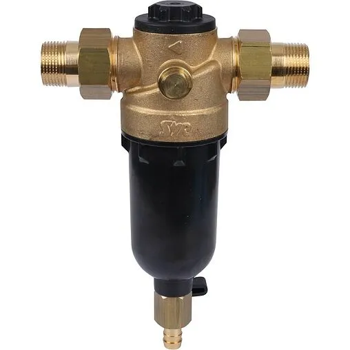 Фильтр тонкой очистки воды с редуктором давления ¾"н x ¾"н SYR Ratio Start 5315.20.010+5315.00.905 Фильтр тонкой очистки воды с редуктором давления ¾"н x ¾"н SYR Ratio Start 5315.20.010+5315.00.905