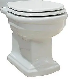 Чаша унитаза Cezares Royal Palace белый CZR-012 Чаша унитаза Cezares Royal Palace белый CZR-012, 1