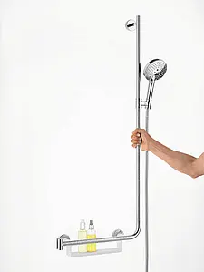Душевая стойка Hansgrohe Raindance Select S 120 3jet 110см правосторонняя хром 26326000 Душевая стойка Hansgrohe Raindance Select S 120 3jet 110см правосторонняя хром 26326000, 3