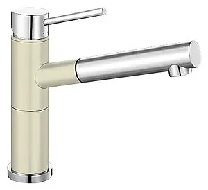 Смеситель для кухни с выдвижным изливом Blanco Alta-S Compact жасмин 515328 Смеситель для кухни с выдвижным изливом Blanco Alta-S Compact жасмин 515328, 1