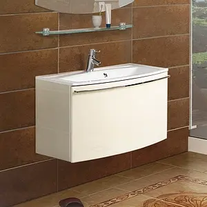 Тумба-умывальник подвесная Aquaton Севилья 95 белый жемчуг 1A1264K0SEG30, 4