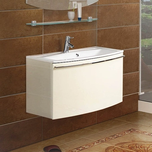 Тумба-умывальник подвесная Aquaton Севилья 95 белый жемчуг 1A1264K0SEG30